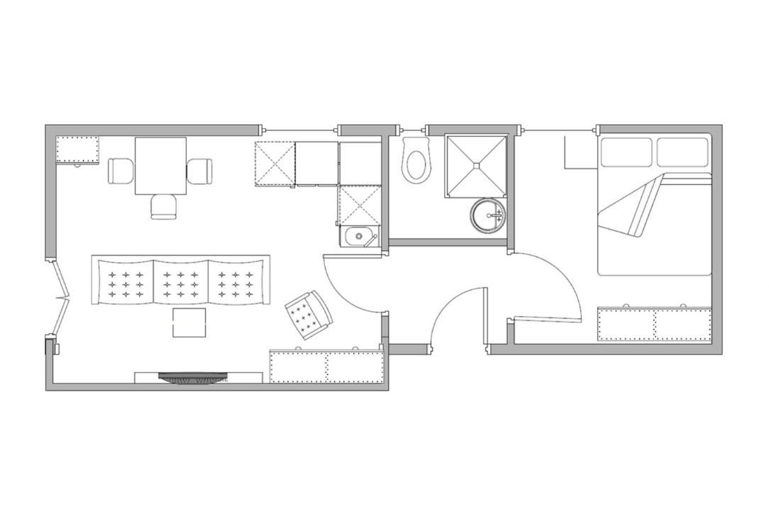 Penzion Kilián - apartmán Prenet Kvilda Exteriér fotografie